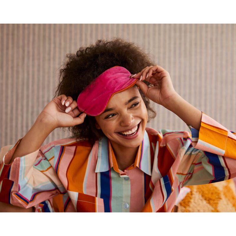 Kip&Co Sweet Talker Velvet Eye Mask image number 1